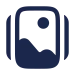Wallpaper SVG Icon